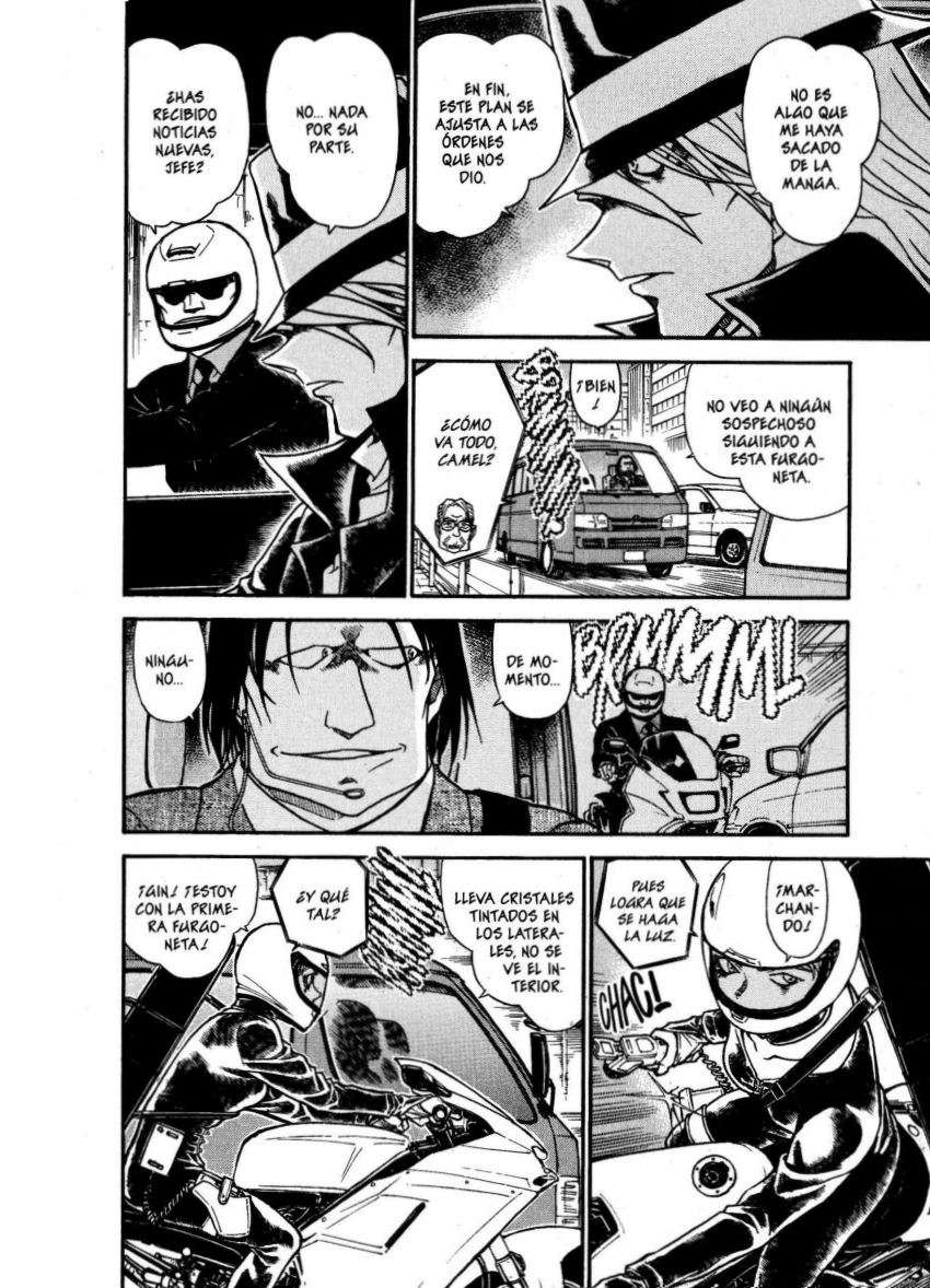 Detective Conan Capitulo 603: La misión página 5