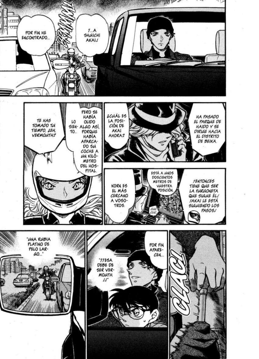Detective Conan Capitulo 603: La misión página 8