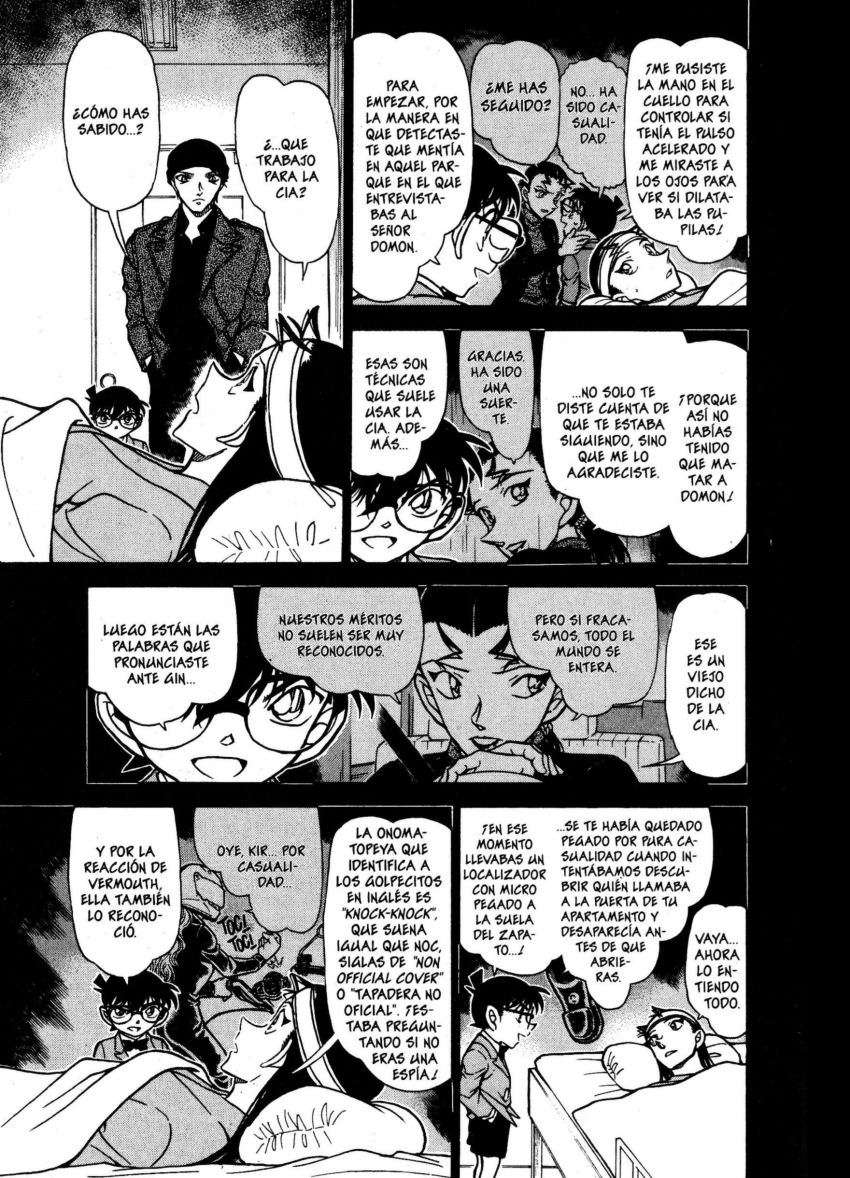 Detective Conan Capitulo 604: Hermanos página 10