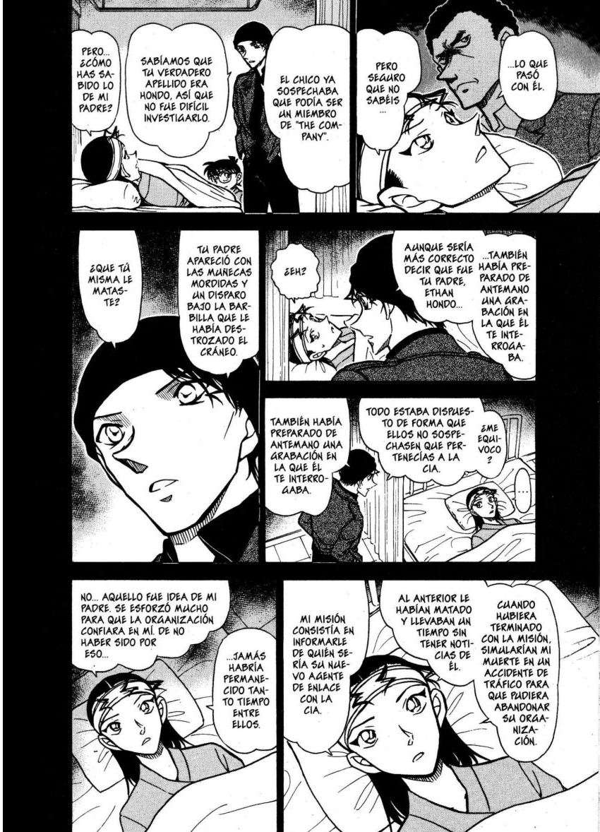 Detective Conan Capitulo 604: Hermanos página 11