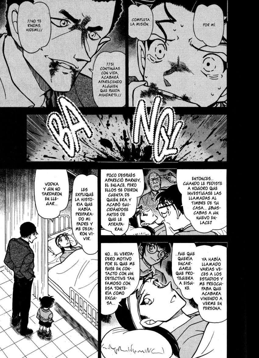 Detective Conan Capitulo 604: Hermanos página 14