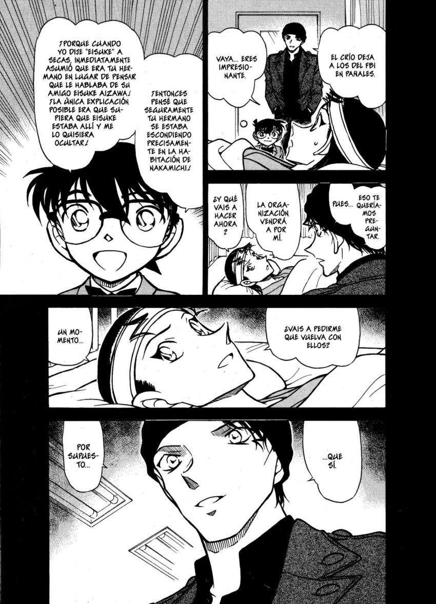 Detective Conan Capitulo 604: Hermanos página 16