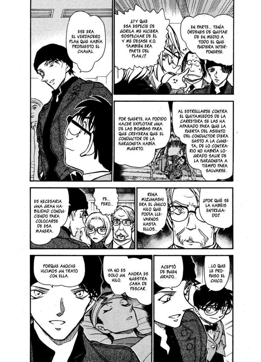 Detective Conan Capitulo 604: Hermanos página 3