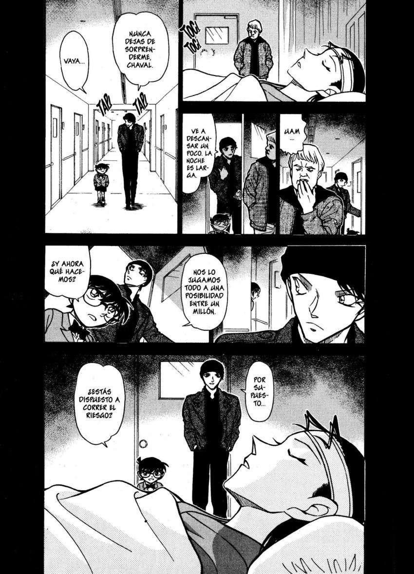 Detective Conan Capitulo 604: Hermanos página 4