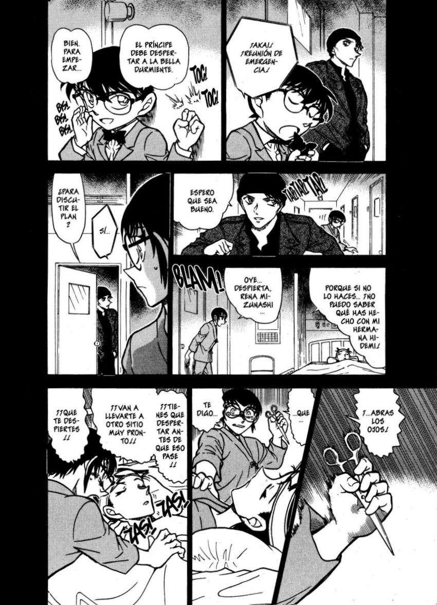 Detective Conan Capitulo 604: Hermanos página 5