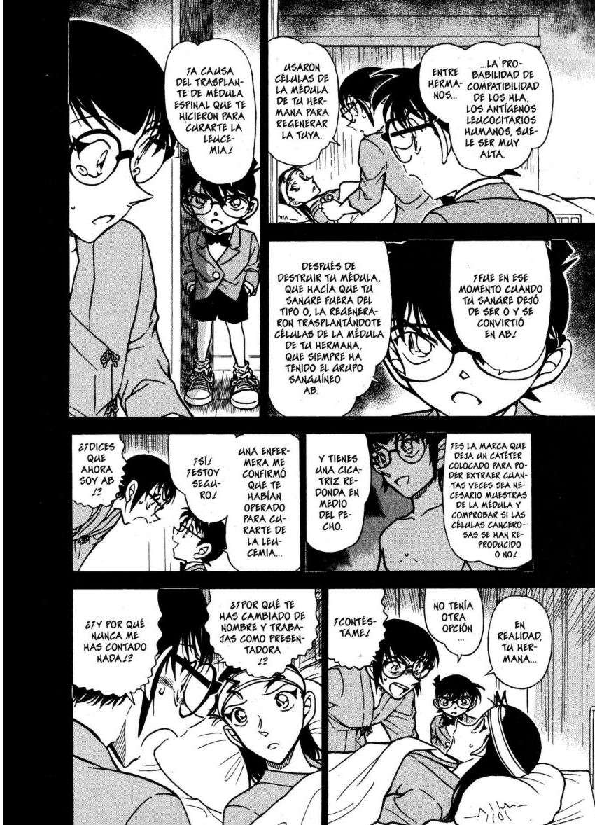 Detective Conan Capitulo 604: Hermanos página 7