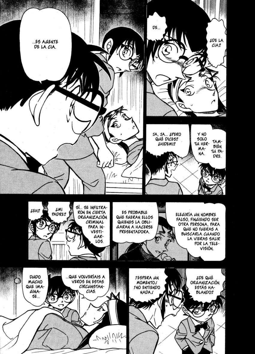 Detective Conan Capitulo 604: Hermanos página 8