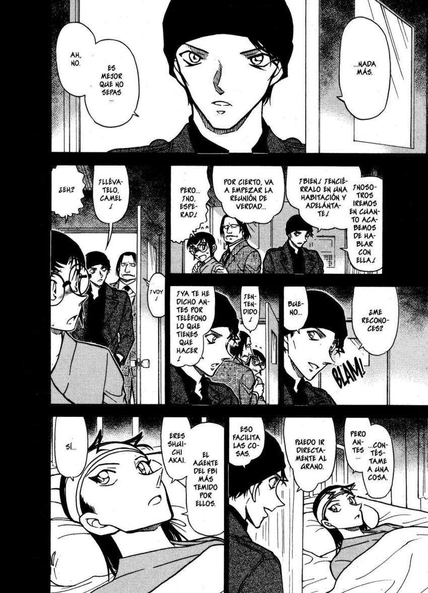 Detective Conan Capitulo 604: Hermanos página 9