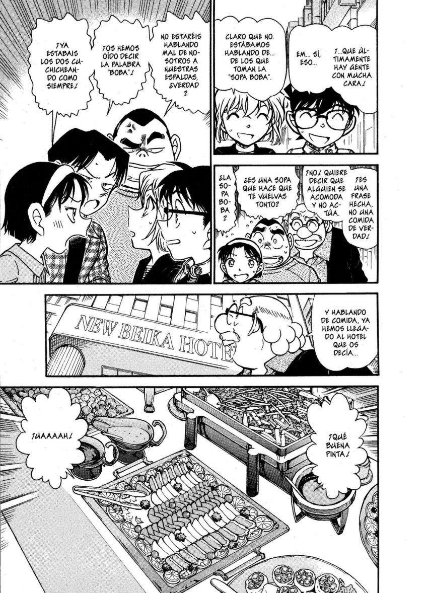 Detective Conan Capitulo 605: Un sospechoso inesperado página 10