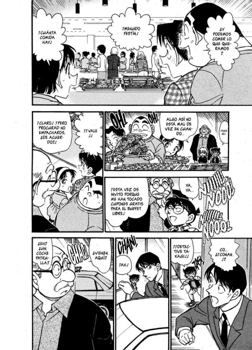 Detective Conan Capitulo 605: Un sospechoso inesperado página 11