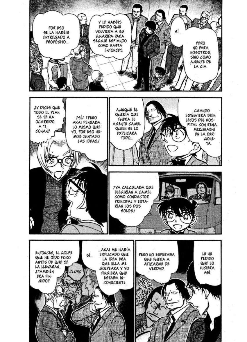 Detective Conan Capitulo 605: Un sospechoso inesperado página 3