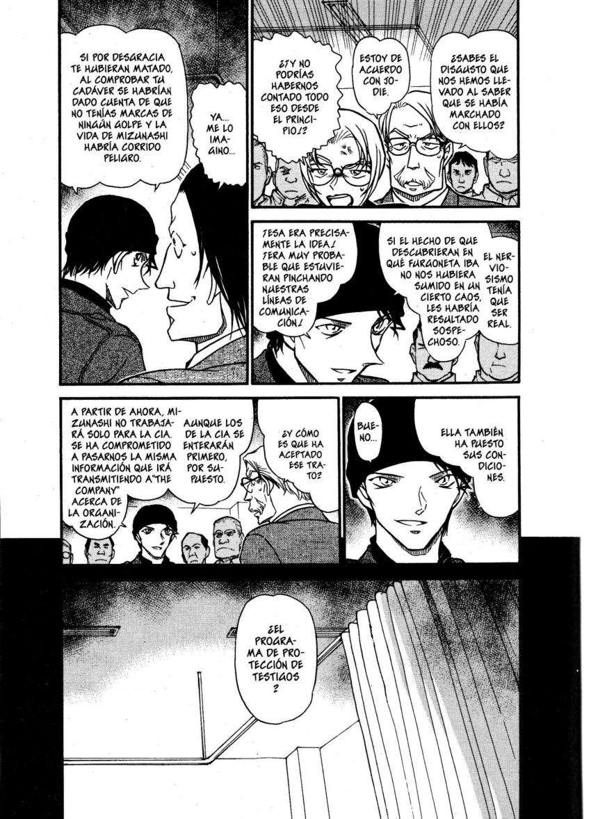 Detective Conan Capitulo 605: Un sospechoso inesperado página 4