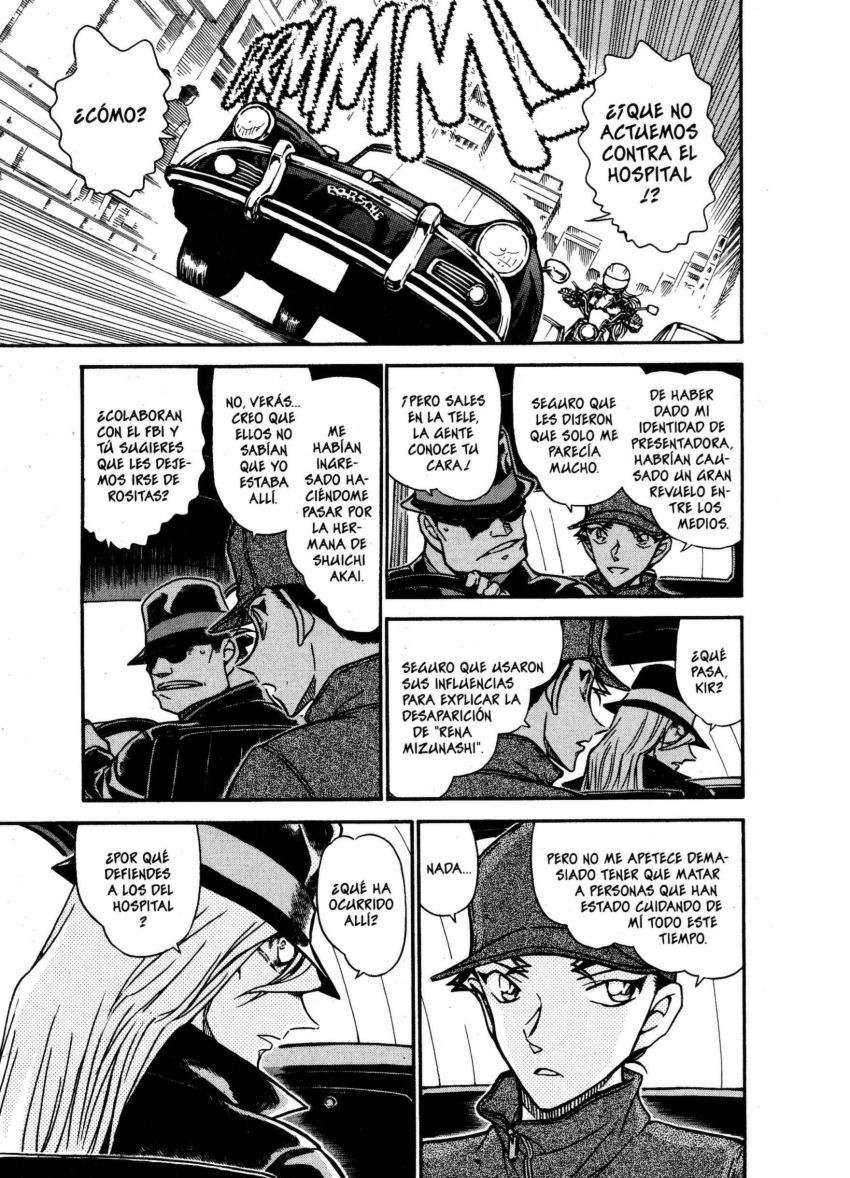 Detective Conan Capitulo 605: Un sospechoso inesperado página 6
