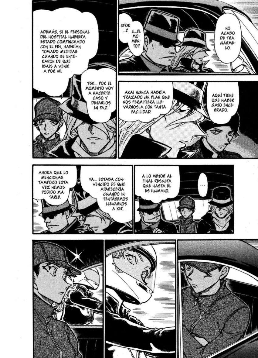 Detective Conan Capitulo 605: Un sospechoso inesperado página 7