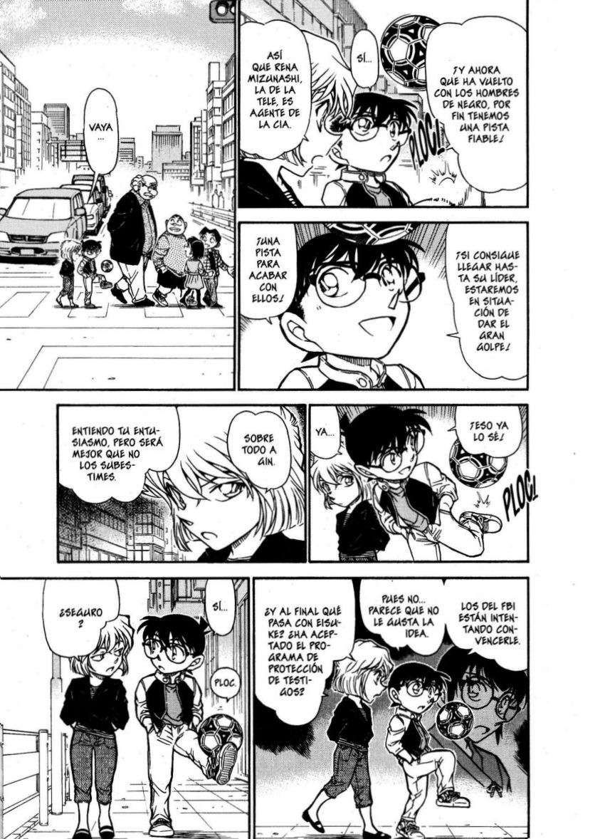 Detective Conan Capitulo 605: Un sospechoso inesperado página 8