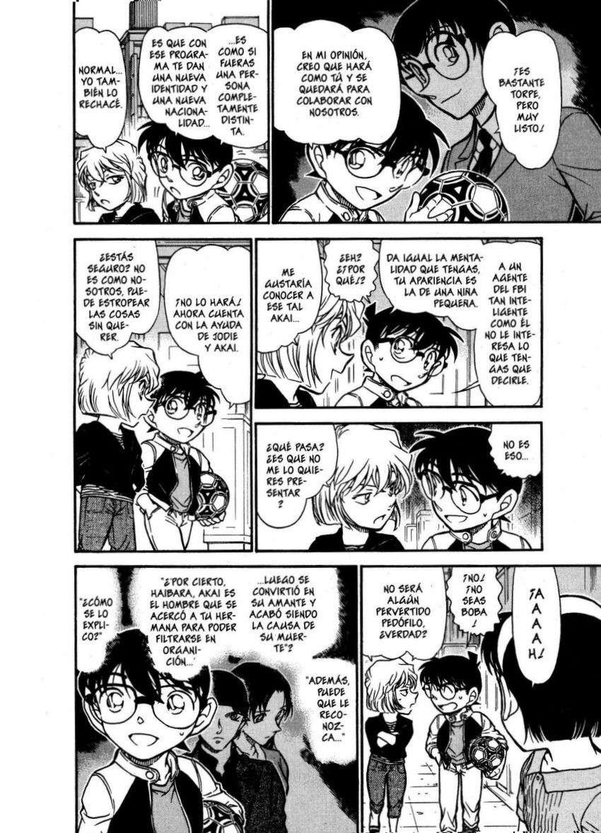 Detective Conan Capitulo 605: Un sospechoso inesperado página 9