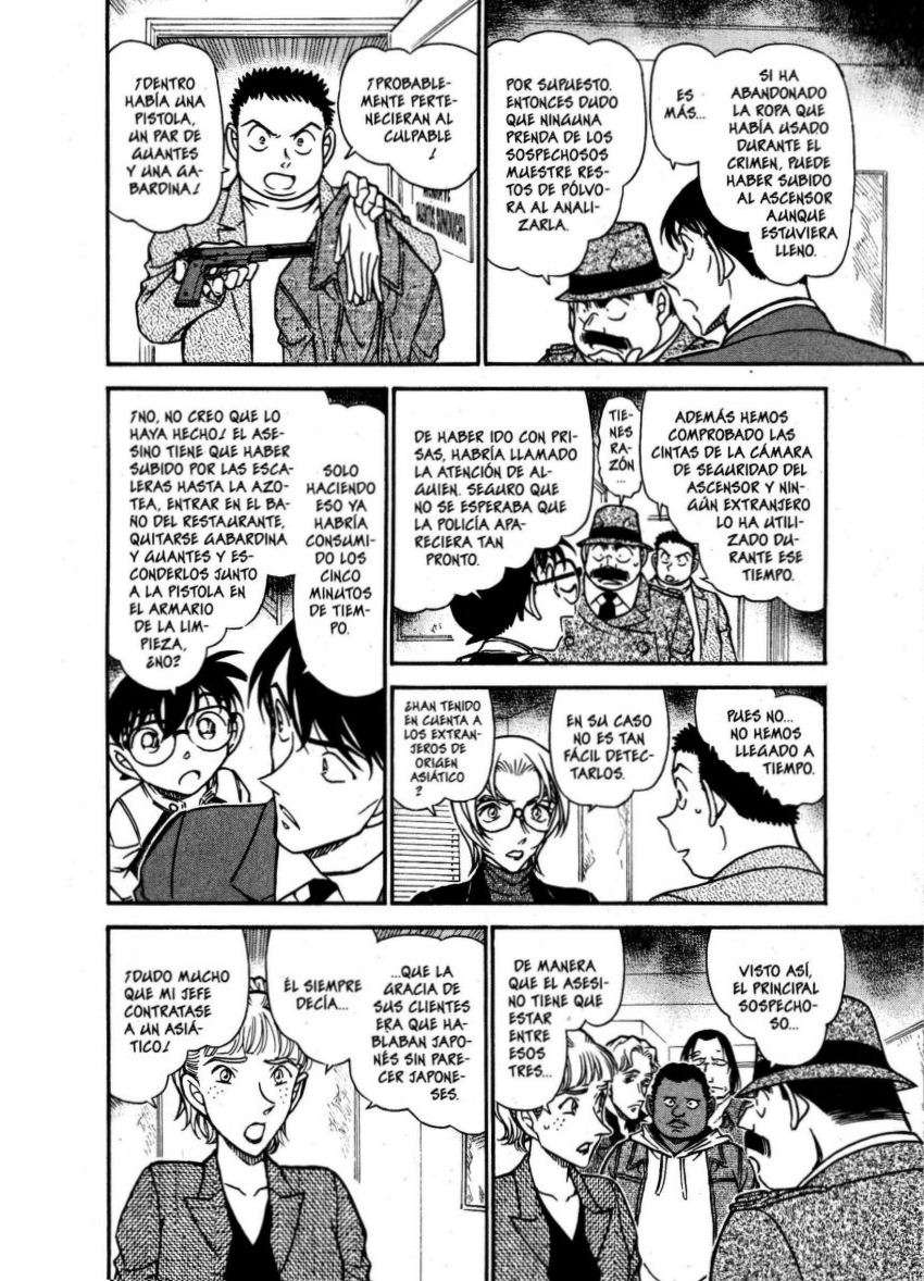 Detective Conan Capitulo 606: Viernes 13 página 11