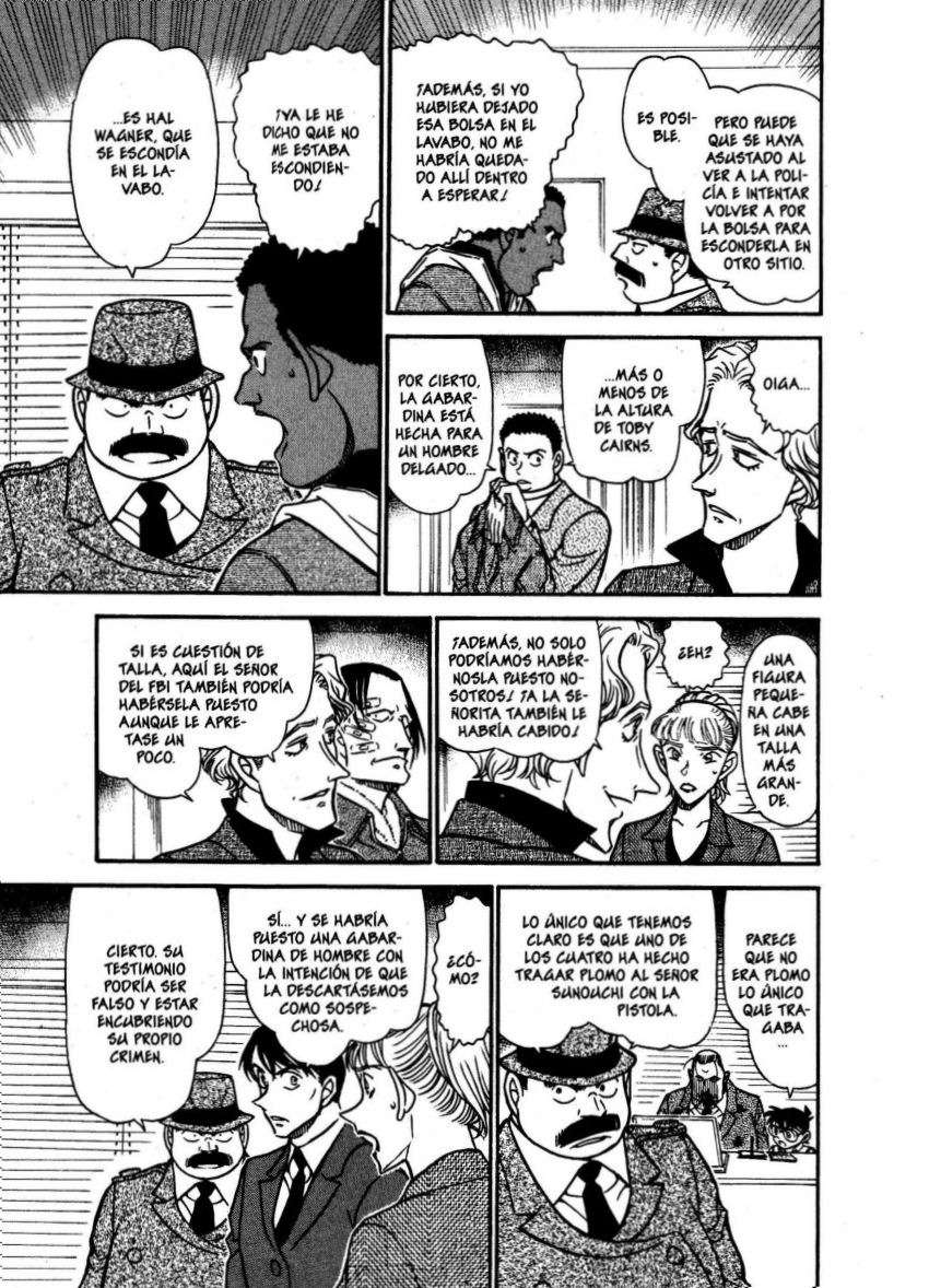 Detective Conan Capitulo 606: Viernes 13 página 12