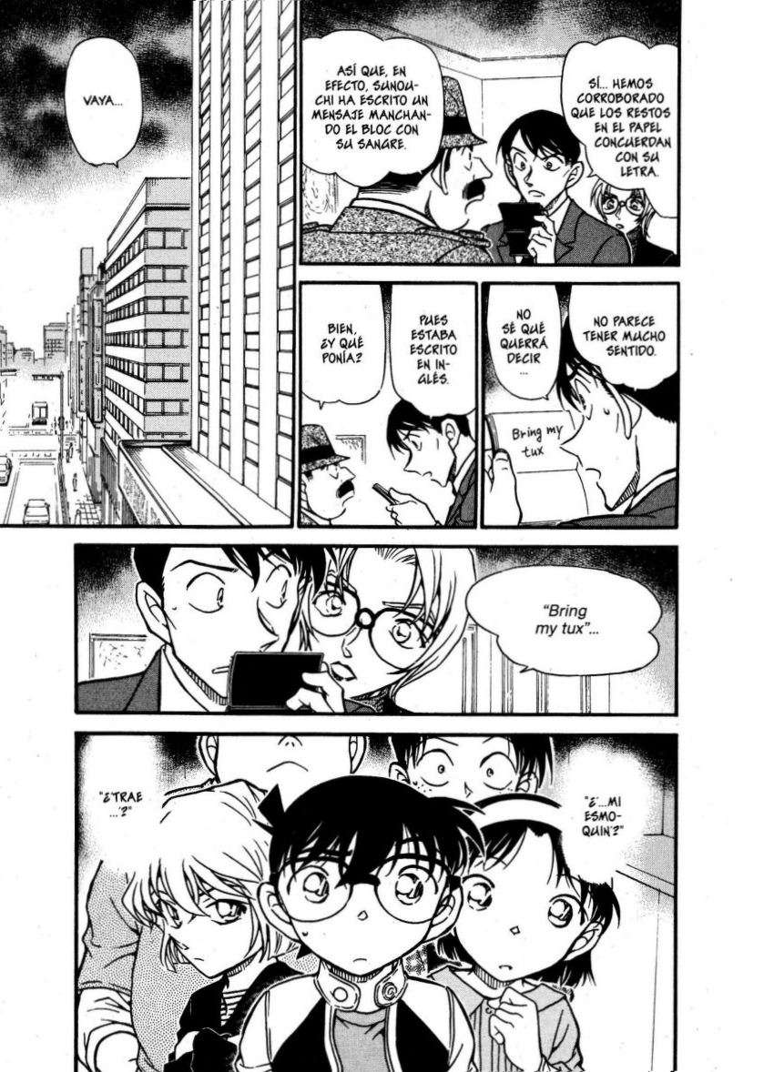 Detective Conan Capitulo 606: Viernes 13 página 14