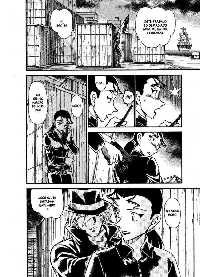 Detective Conan Capitulo 606: Viernes 13 página 15