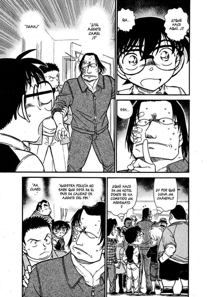 Detective Conan Capitulo 606: Viernes 13 página 2