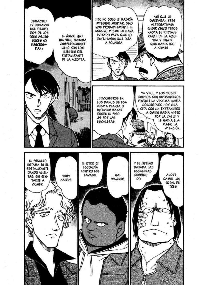 Detective Conan Capitulo 606: Viernes 13 página 4