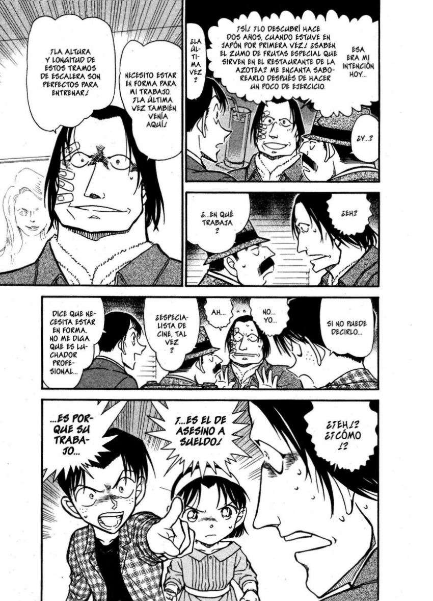 Detective Conan Capitulo 606: Viernes 13 página 6