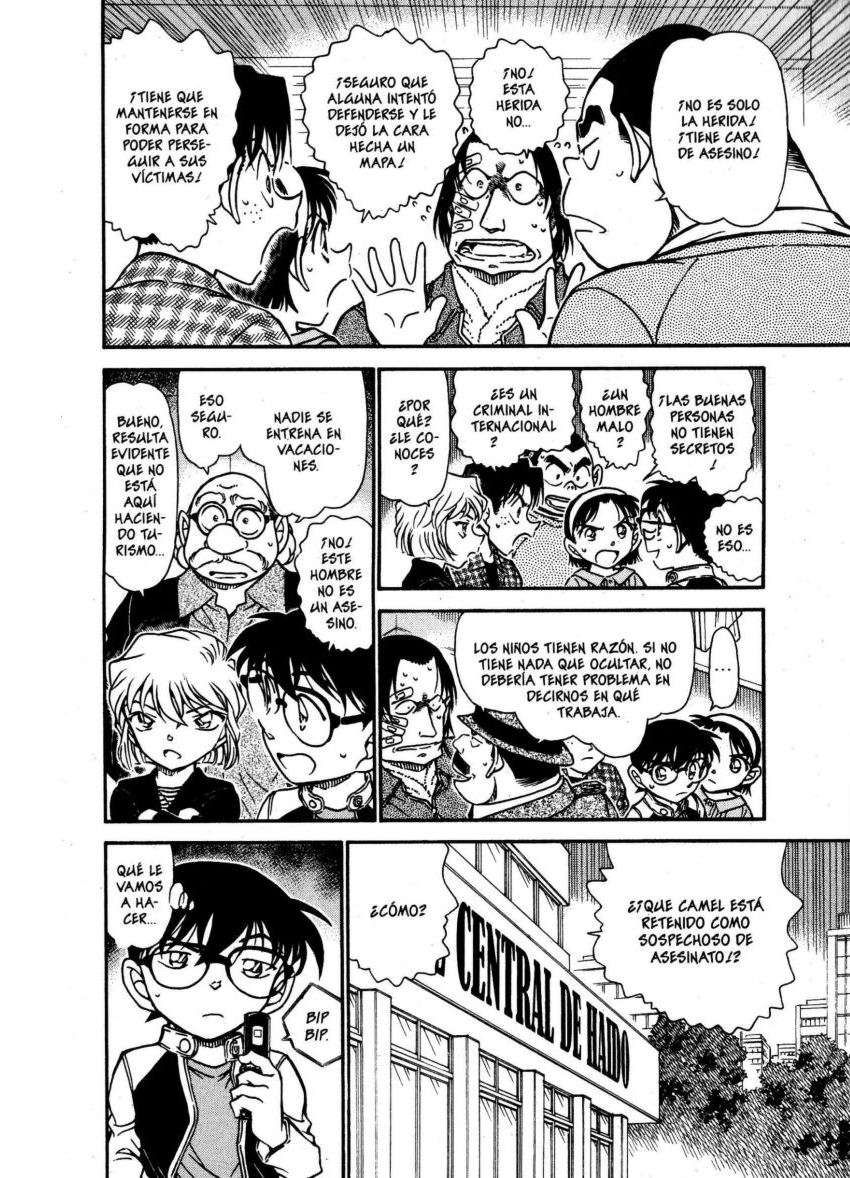 Detective Conan Capitulo 606: Viernes 13 página 7