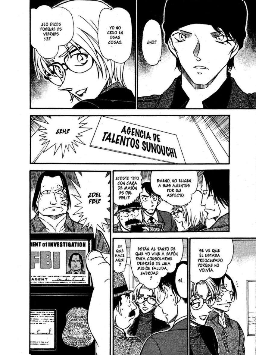Detective Conan Capitulo 606: Viernes 13 página 9