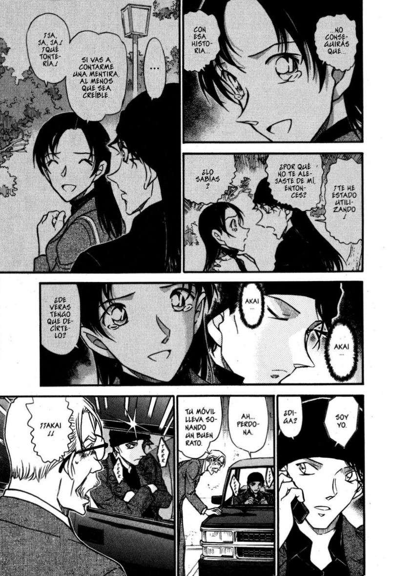 Detective Conan Capitulo 607: El pasado de Camel página 10