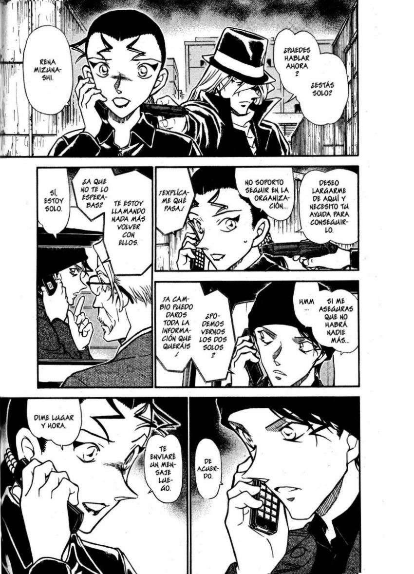 Detective Conan Capitulo 607: El pasado de Camel página 11