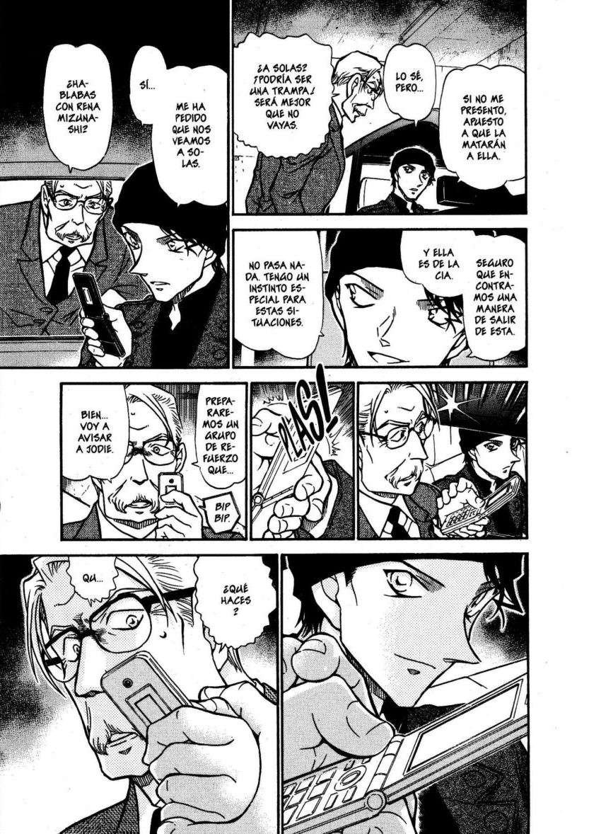 Detective Conan Capitulo 607: El pasado de Camel página 12