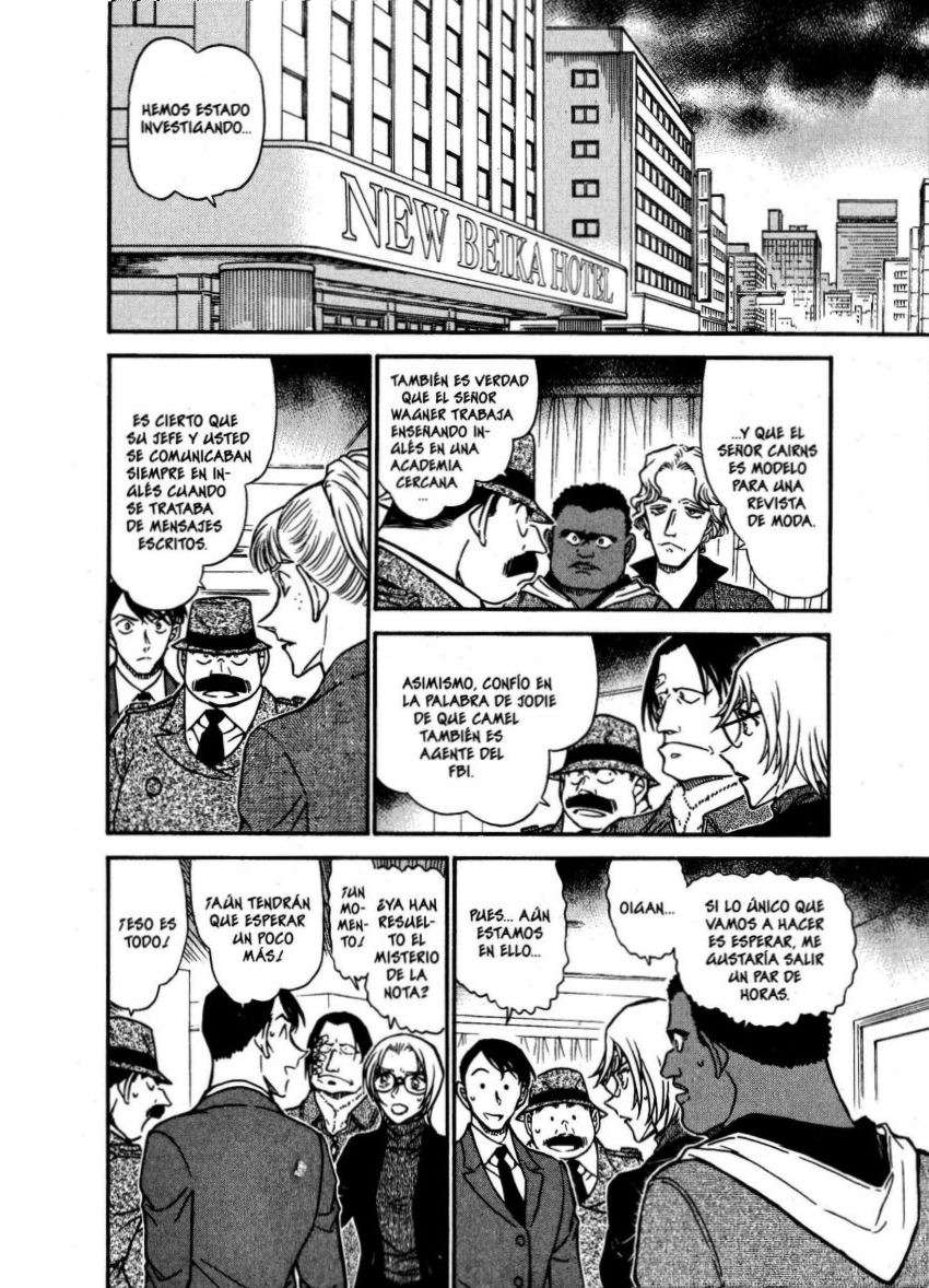 Detective Conan Capitulo 607: El pasado de Camel página 13