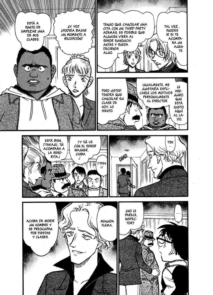 Detective Conan Capitulo 607: El pasado de Camel página 14