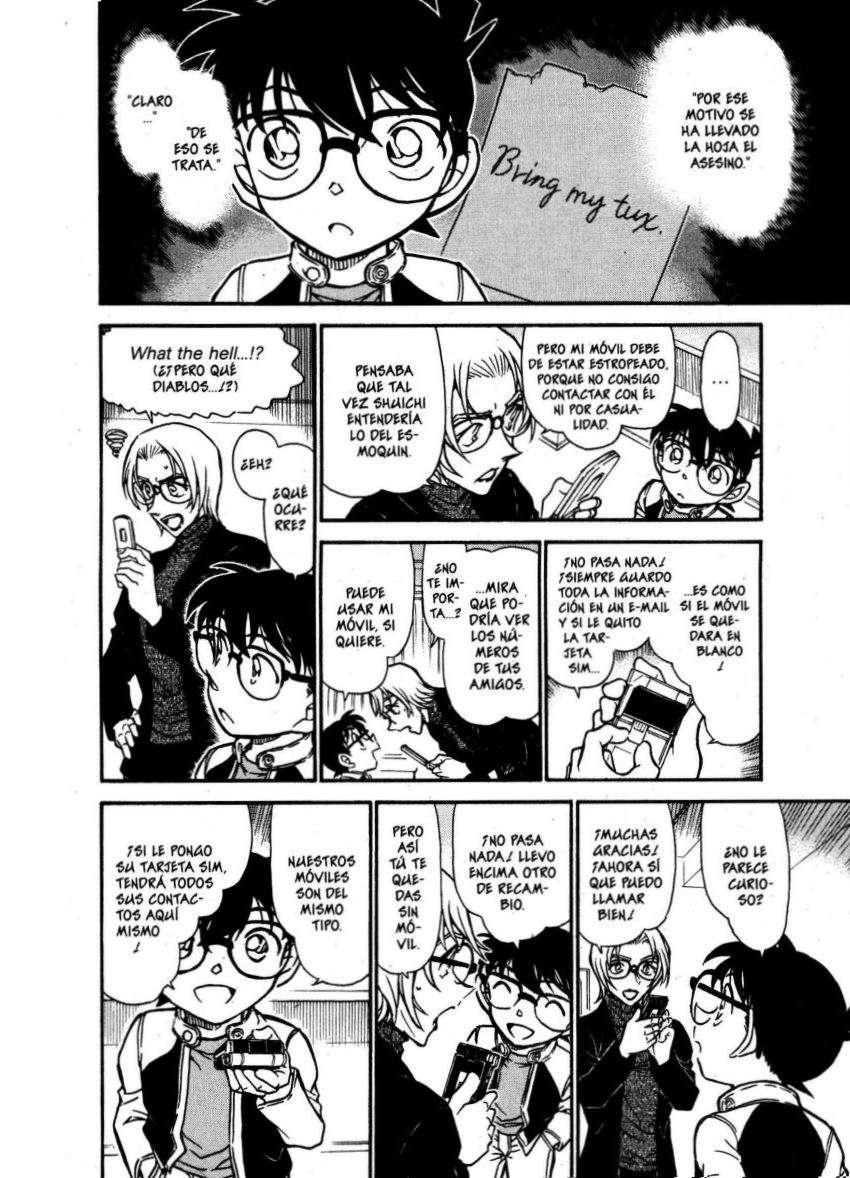 Detective Conan Capitulo 607: El pasado de Camel página 15