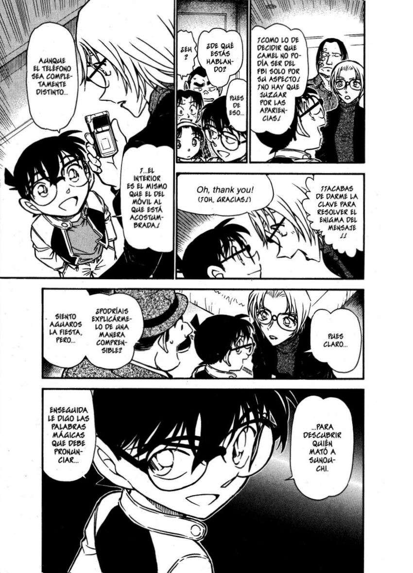 Detective Conan Capitulo 607: El pasado de Camel página 16