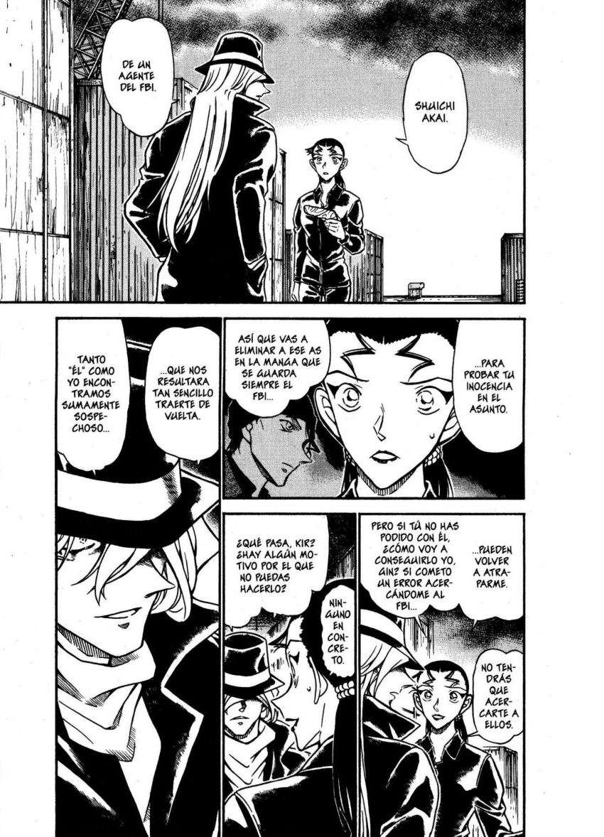 Detective Conan Capitulo 607: El pasado de Camel página 2