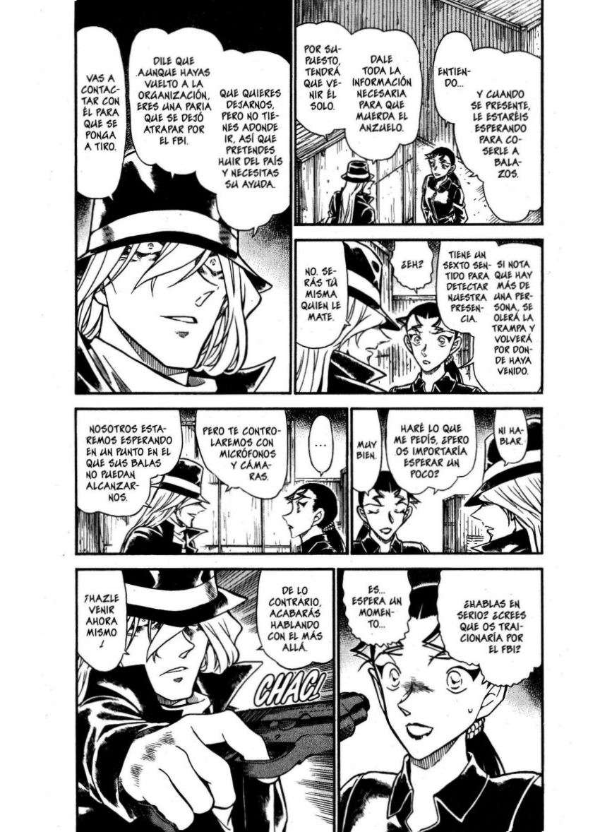 Detective Conan Capitulo 607: El pasado de Camel página 3