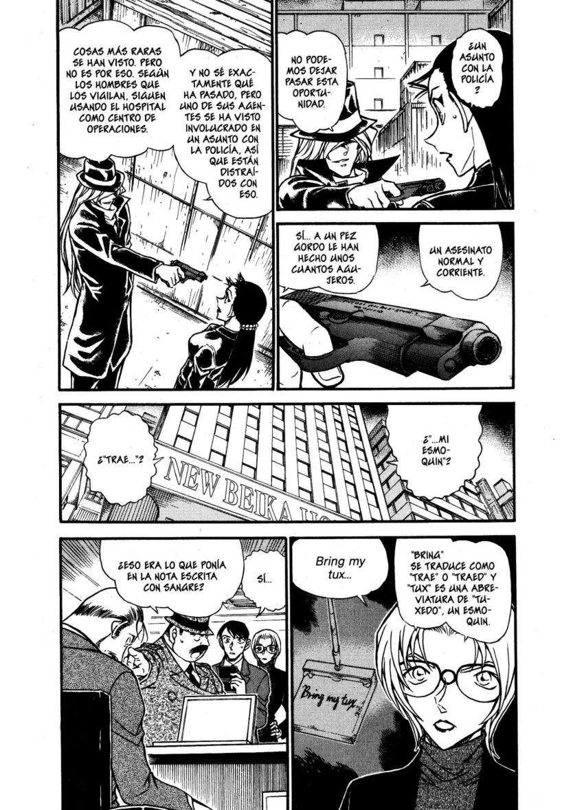 Detective Conan Capitulo 607: El pasado de Camel página 4