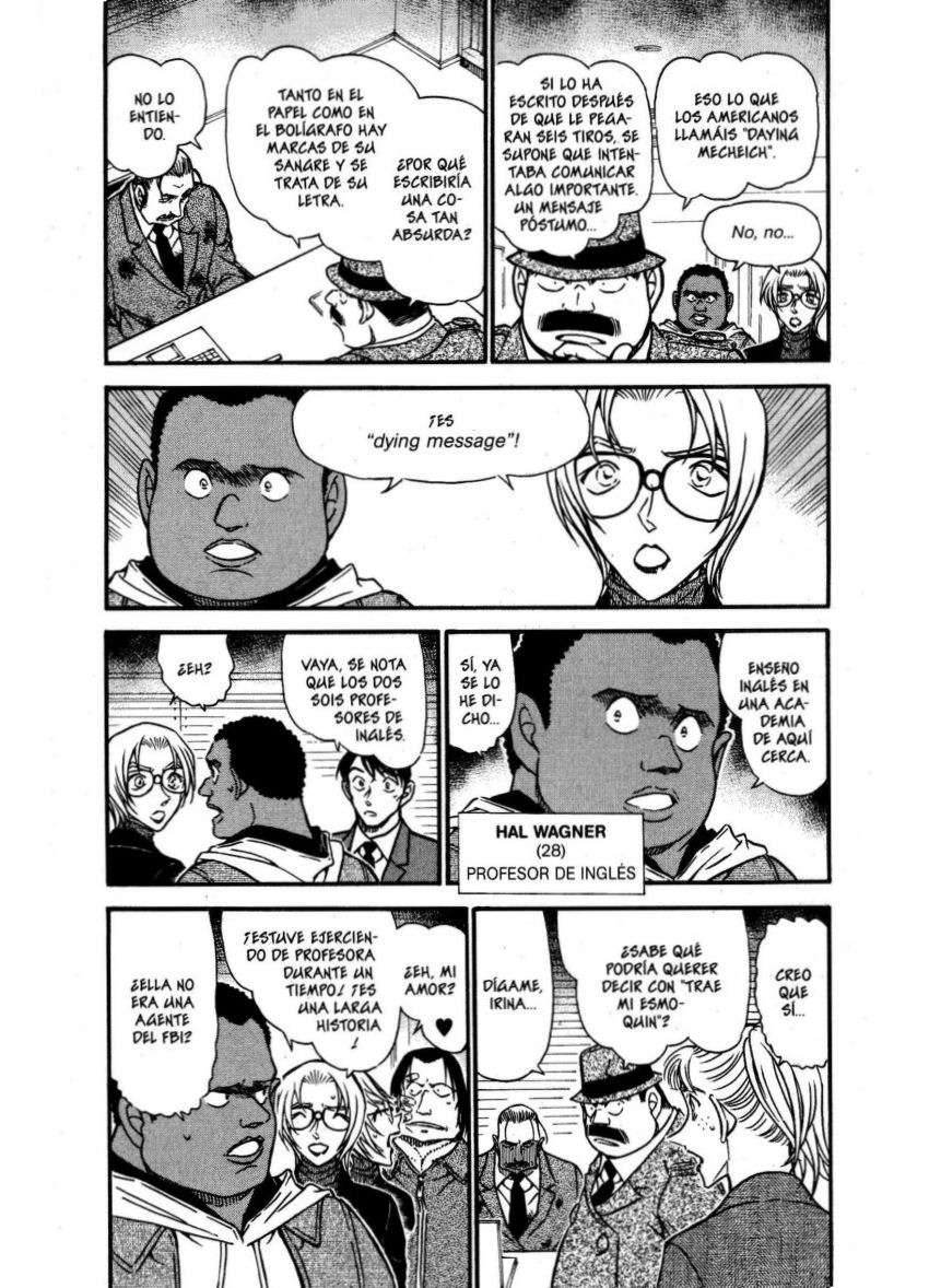 Detective Conan Capitulo 607: El pasado de Camel página 5