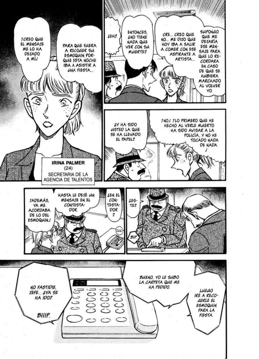 Detective Conan Capitulo 607: El pasado de Camel página 6