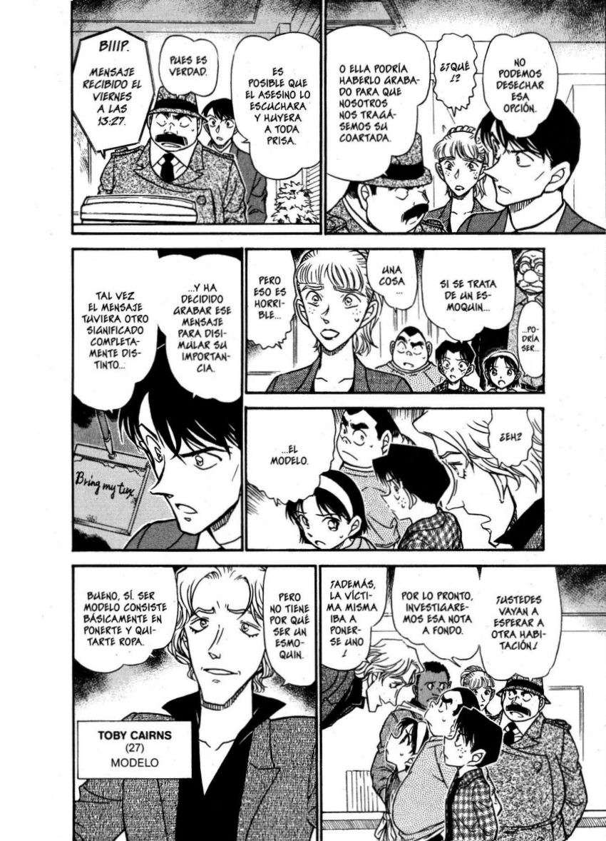 Detective Conan Capitulo 607: El pasado de Camel página 7