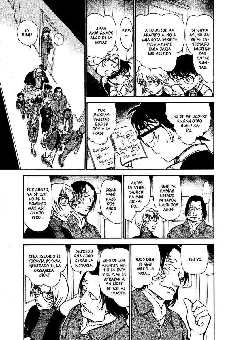 Detective Conan Capitulo 607: El pasado de Camel página 8