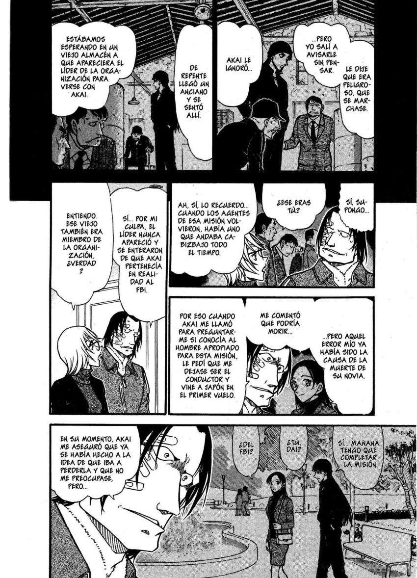 Detective Conan Capitulo 607: El pasado de Camel página 9