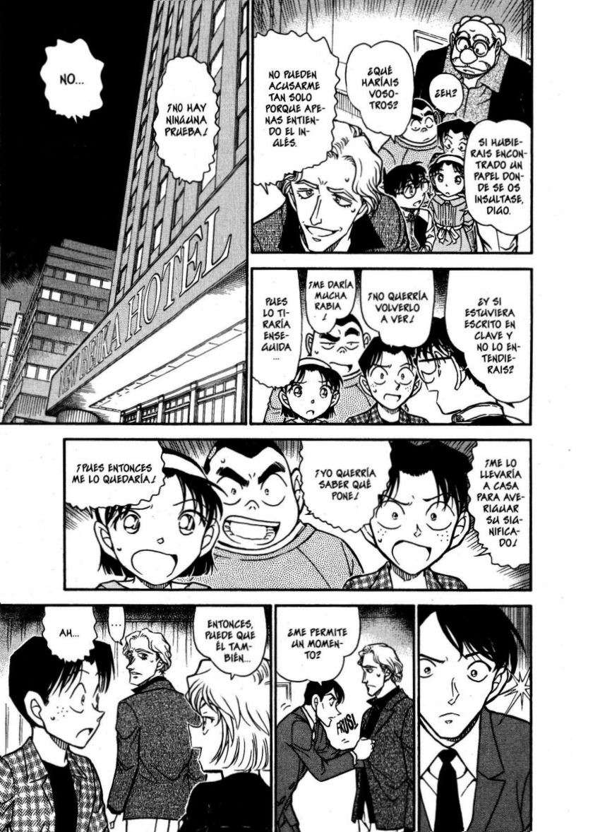 Detective Conan Capitulo 608: Las palabras mágicas página 12