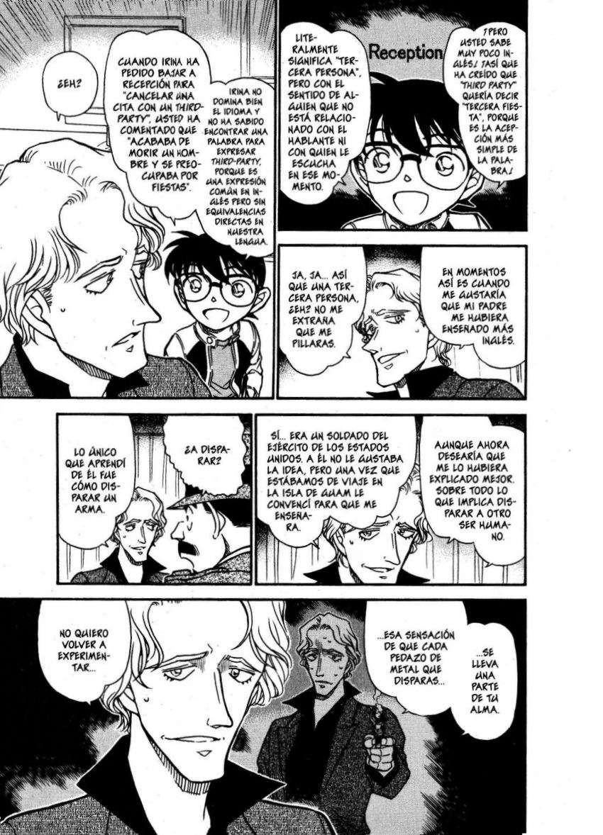 Detective Conan Capitulo 608: Las palabras mágicas página 14
