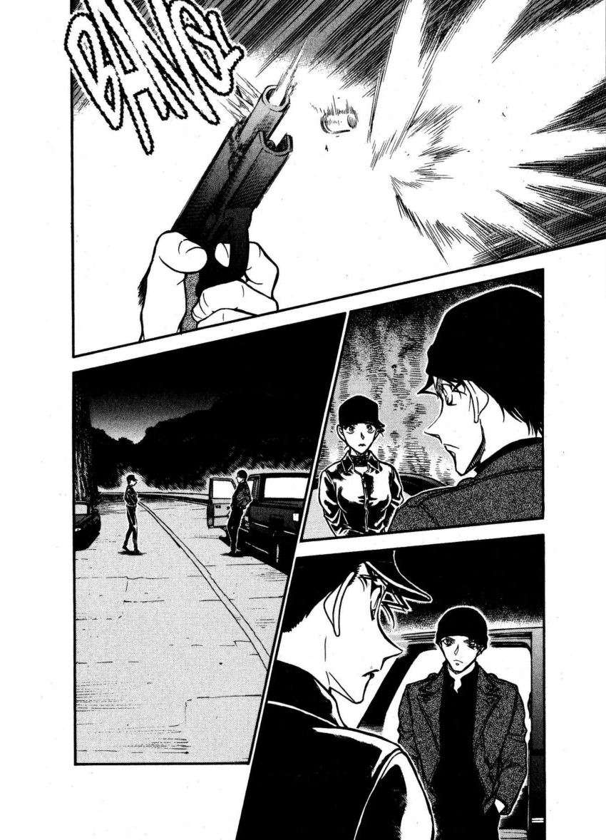 Detective Conan Capitulo 608: Las palabras mágicas página 15
