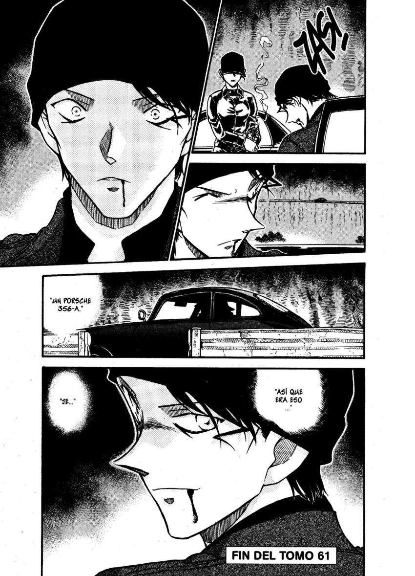 Detective Conan Capitulo 608: Las palabras mágicas página 16