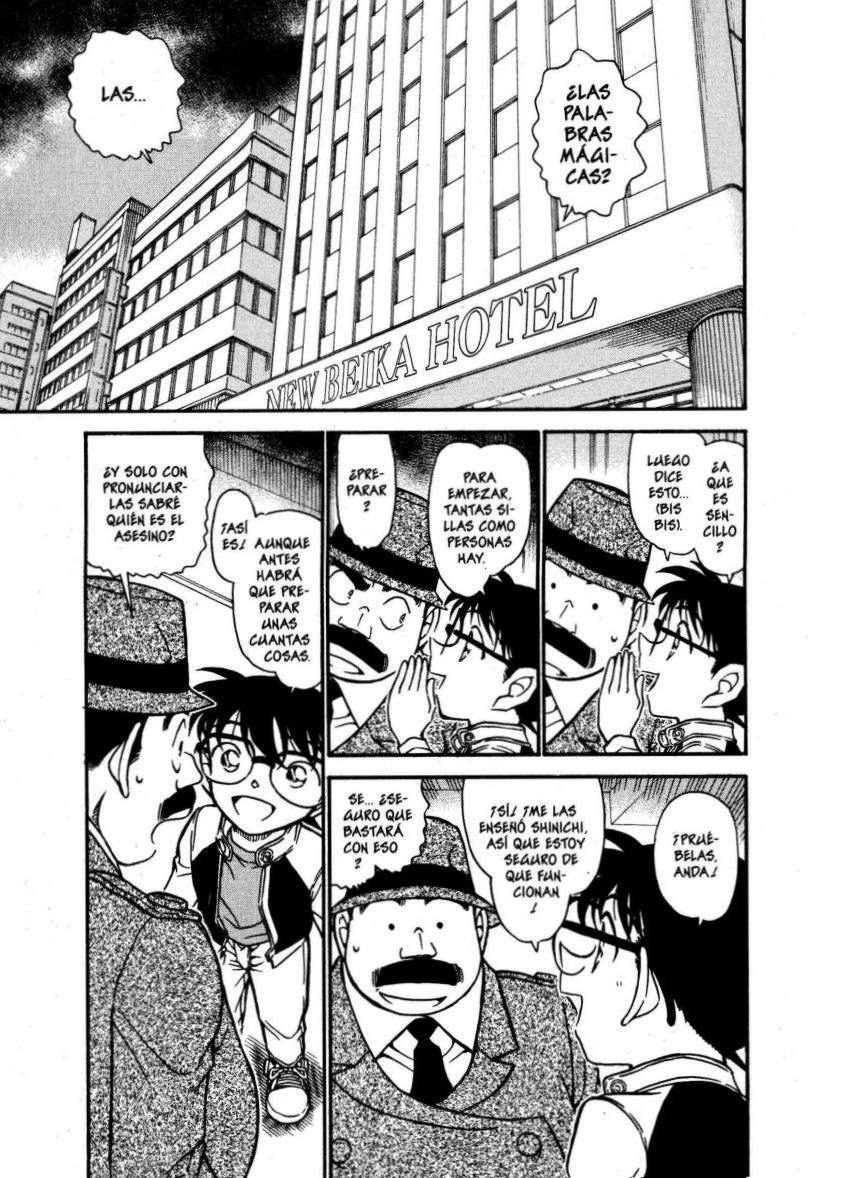Detective Conan Capitulo 608: Las palabras mágicas página 2