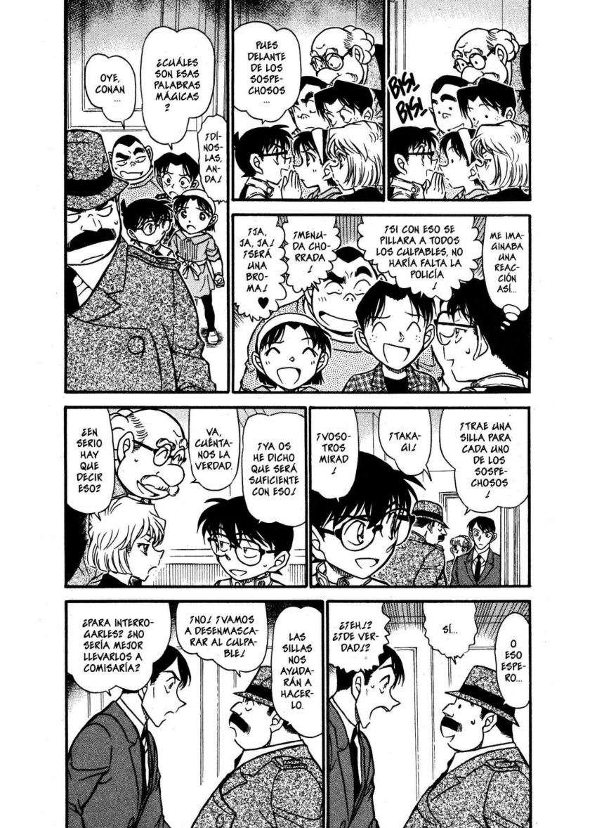 Detective Conan Capitulo 608: Las palabras mágicas página 3